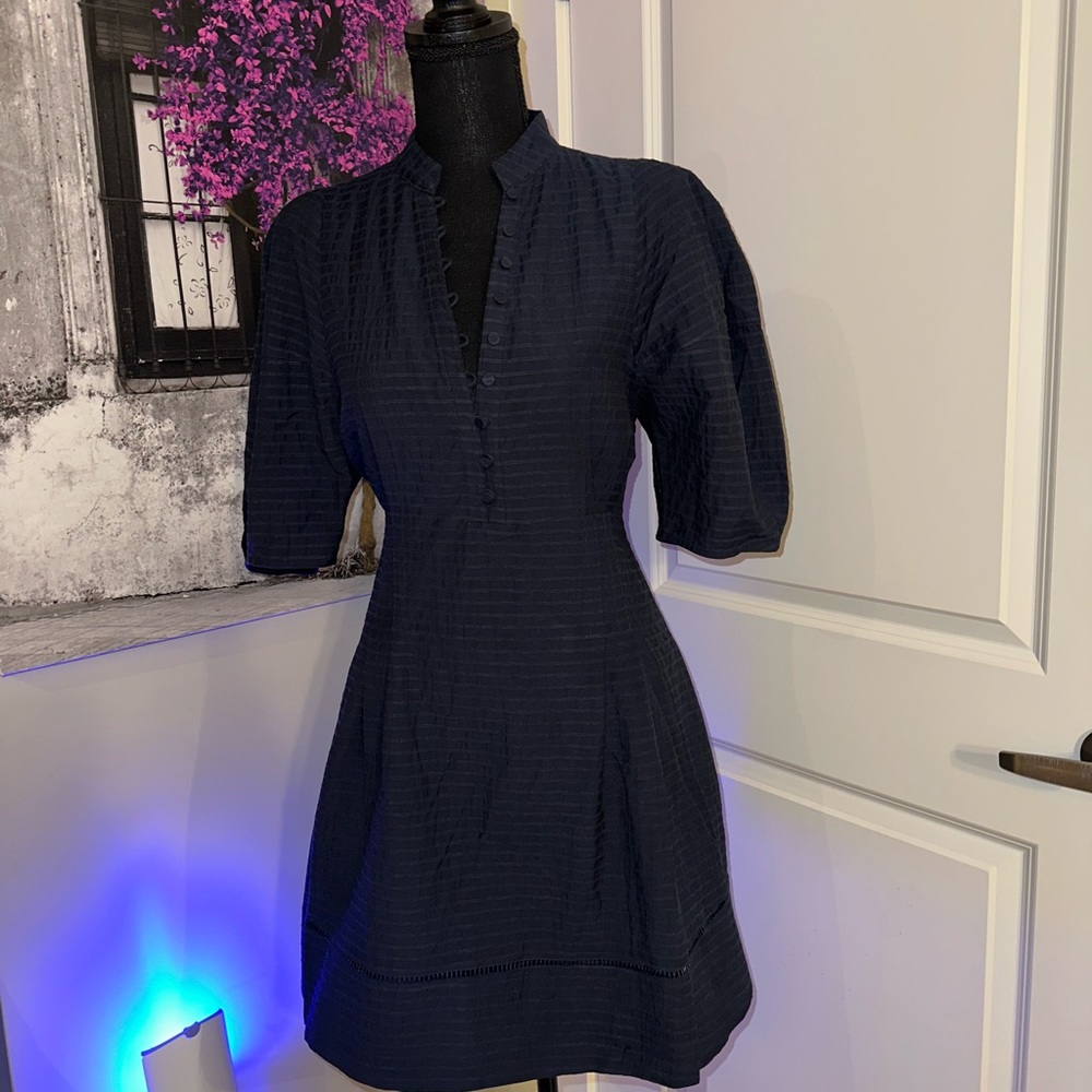 Club Monaco Balloon Sleeve Dress